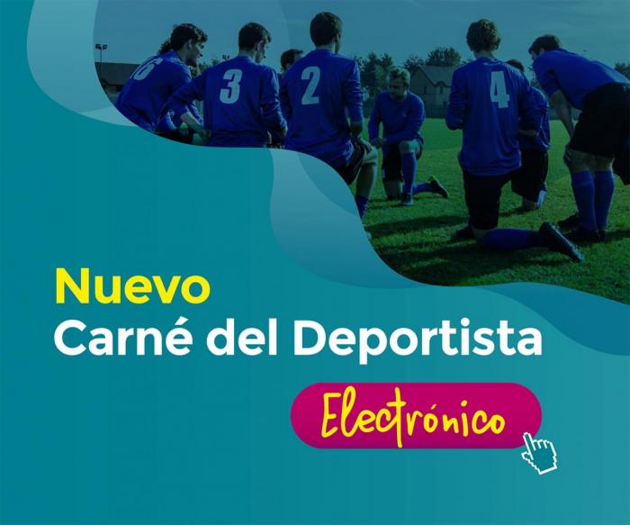 Presentación del Carné electrónico del deportista