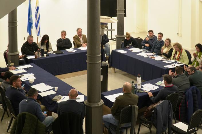 Reunión de la Comisión interdepartamental de Direcciones de Deportes en la SND