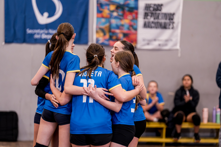 Competencia de voleibol JDN 2026