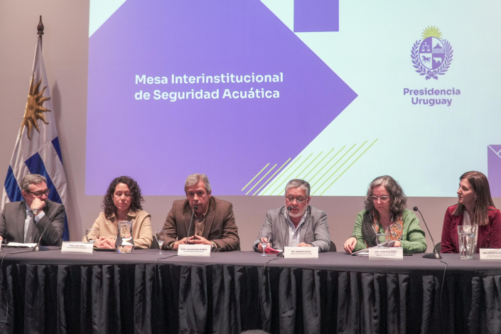 Presentación del Plan Nacional de Seguridad Acuática