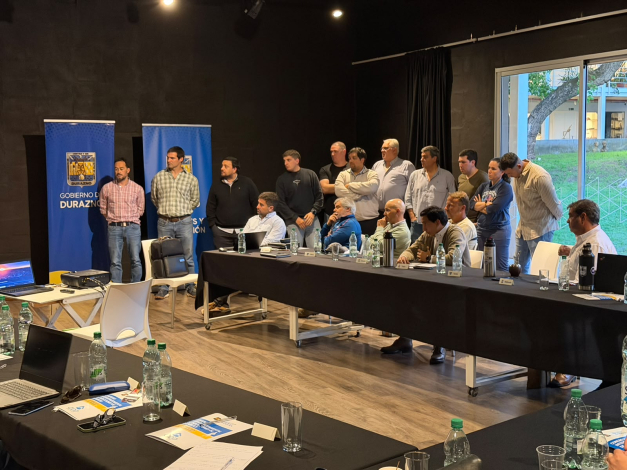 Comisión Interdepartamental de Direcciones de Deporte en Durazno