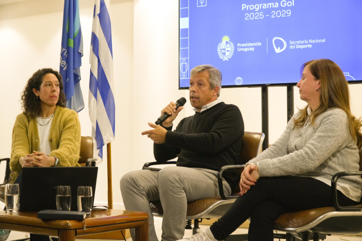 Lanzamiento de Campus Gol en la SND