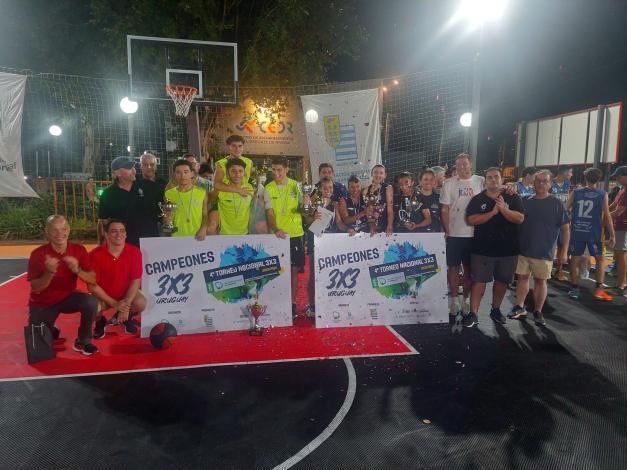 Final de la 4ta ediciòn del Torneo Bàsquet 3x3 U16