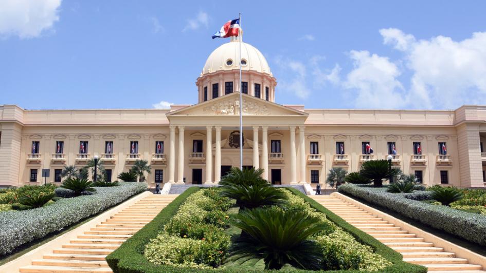 Imagen de palacio de gobierno República dominicana 
