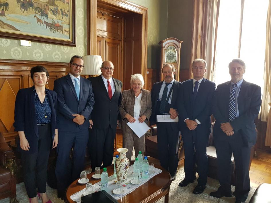 Visita de alto nivel GAFILAT por inicio de proceso de Evaluación Mutua Visita Pre-evaluación de delegación GAFILAT