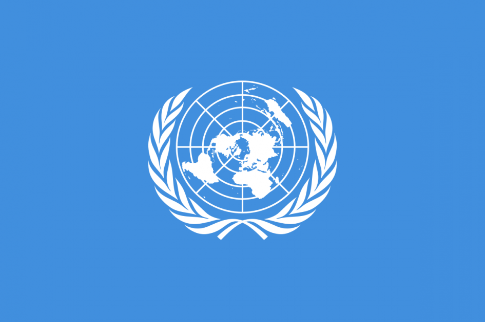 Bandera ONU Naciones Unidas