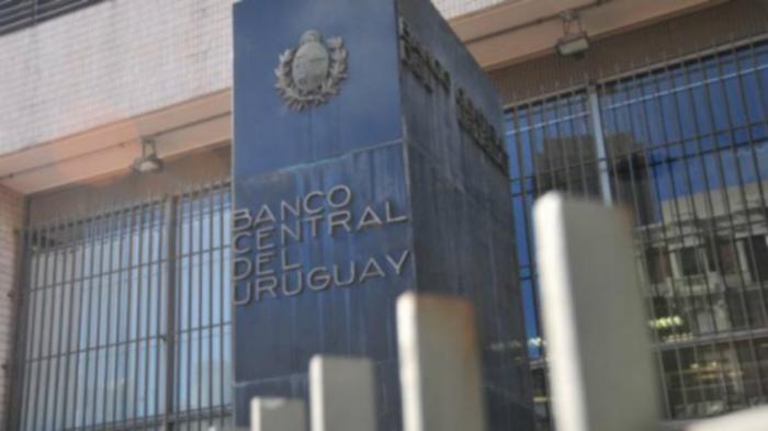 Imagen de la oficina del Banco Central del Uruguay