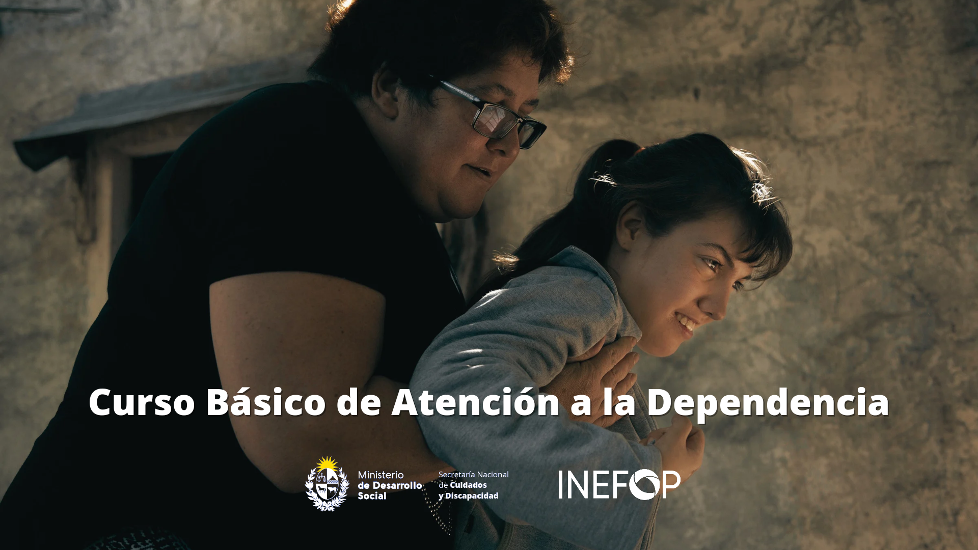 Curso básico de atención a la dependencia. Mides e Inefop