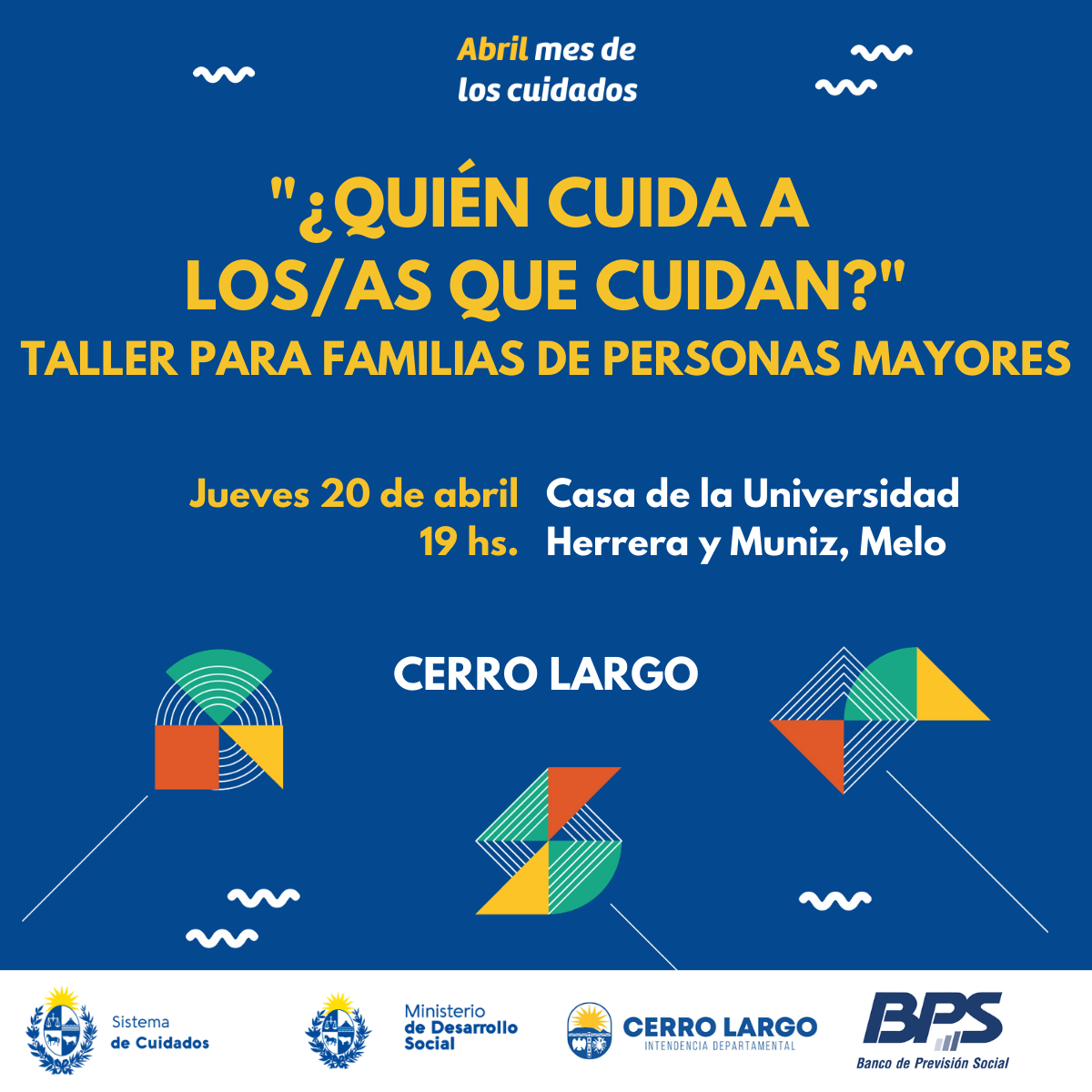 Quien cuida a los que cuidan