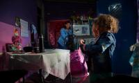 Antonela puede cursar el liceo mientras su hija asiste a un centro de hijos de estudiantes Antonela puede cursar el liceo mientras su hija asiste a un centro de hijos de estudiantes