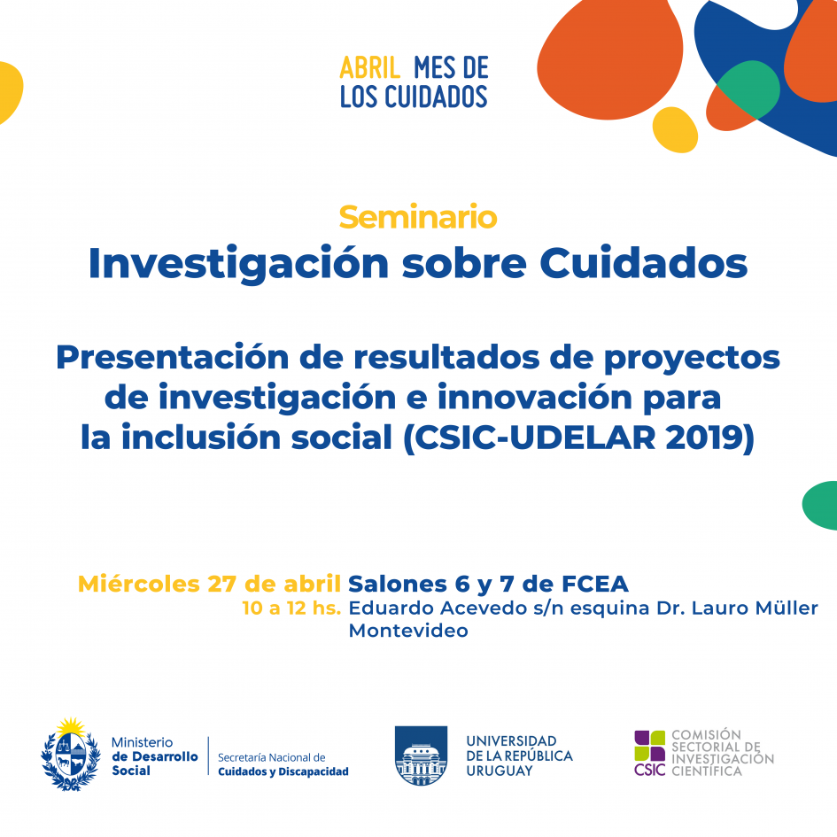 Invitación al Seminario CSIC-UDELAR - SNIC