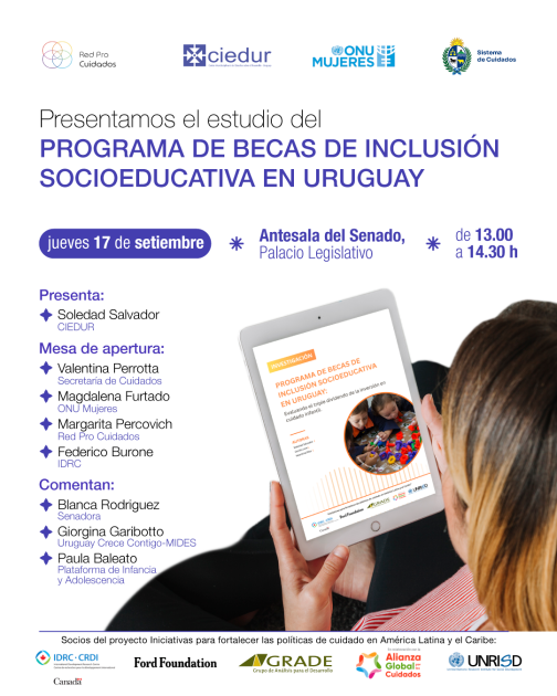 Presentación de estudio que analiza impacto de las Becas BIS