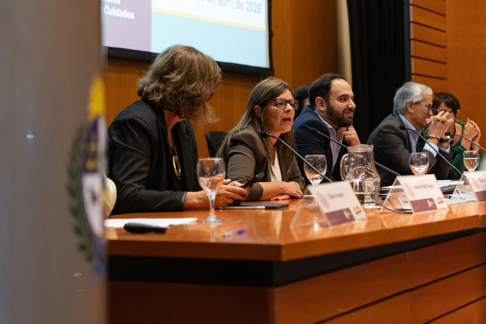 Presentación del Plan Nacional de Cuidados 2026-2030