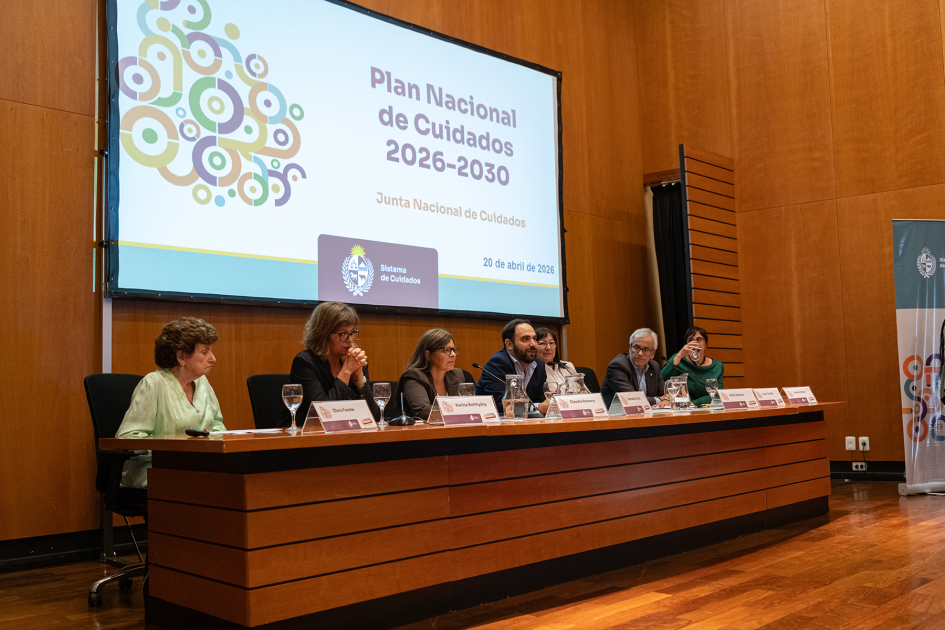 Presentación del Plan Nacional de Cuidados 2026-2030