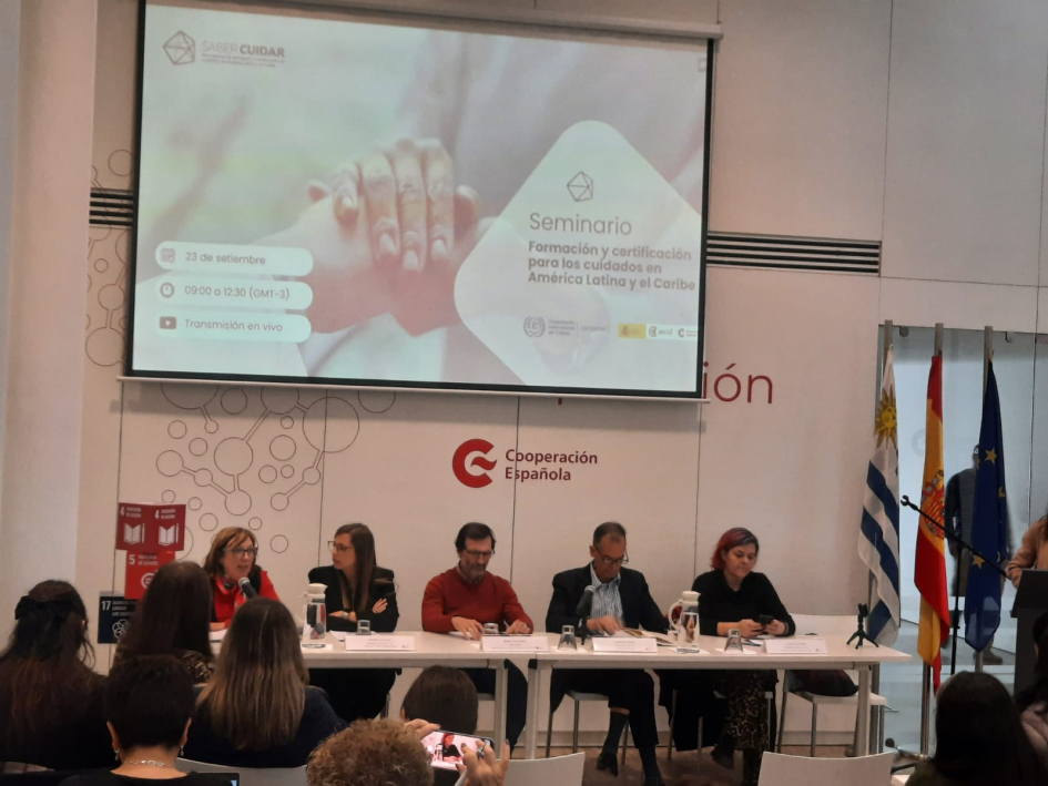 Mesa de expositores