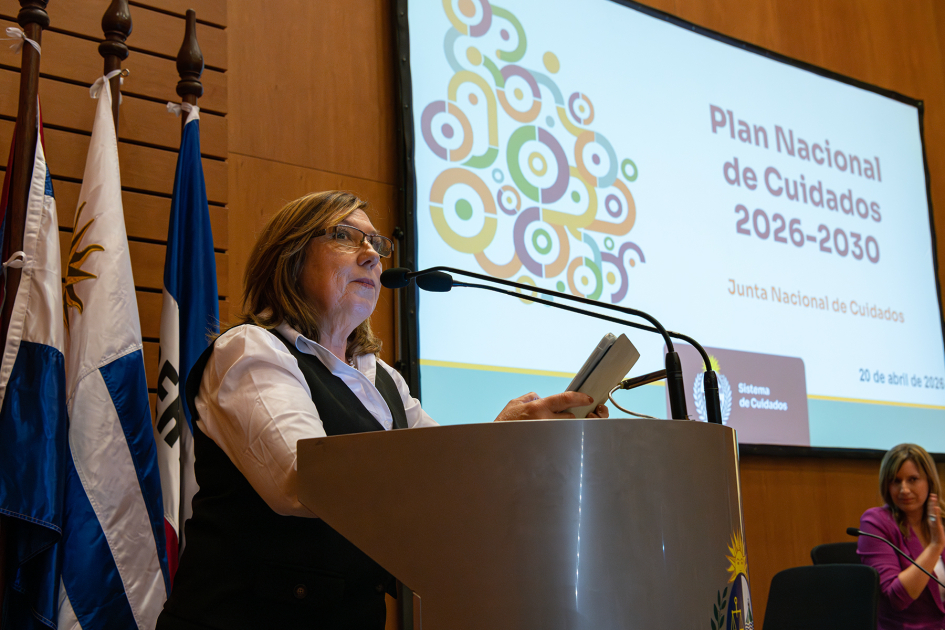Presentación del Plan Nacional de Cuidados 2026-2030