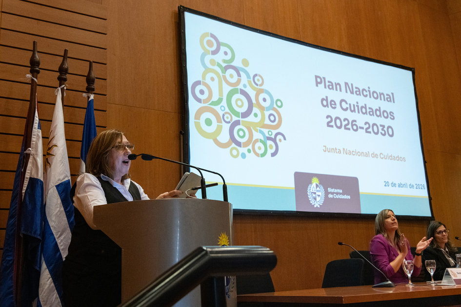 Presentación del Plan Nacional de Cuidados 2026-2030