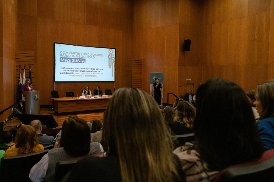 Presentación del Plan Nacional de Cuidados 2026-2030