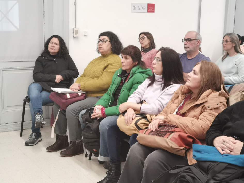 Jornada de bienvenida a 42 FAAE Facilitadoras de Autonomía durante la bienvenida