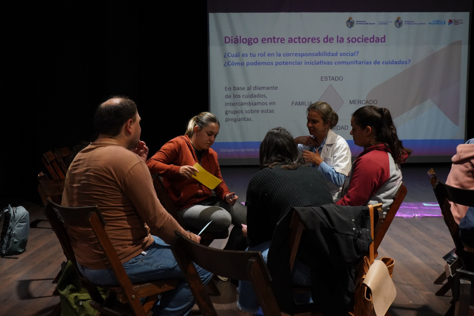 Actividad en el marco de los Diálogos en formato taller y subgrupos