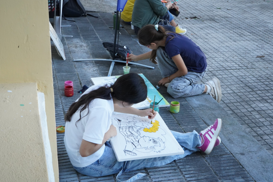 Actividades con infancias