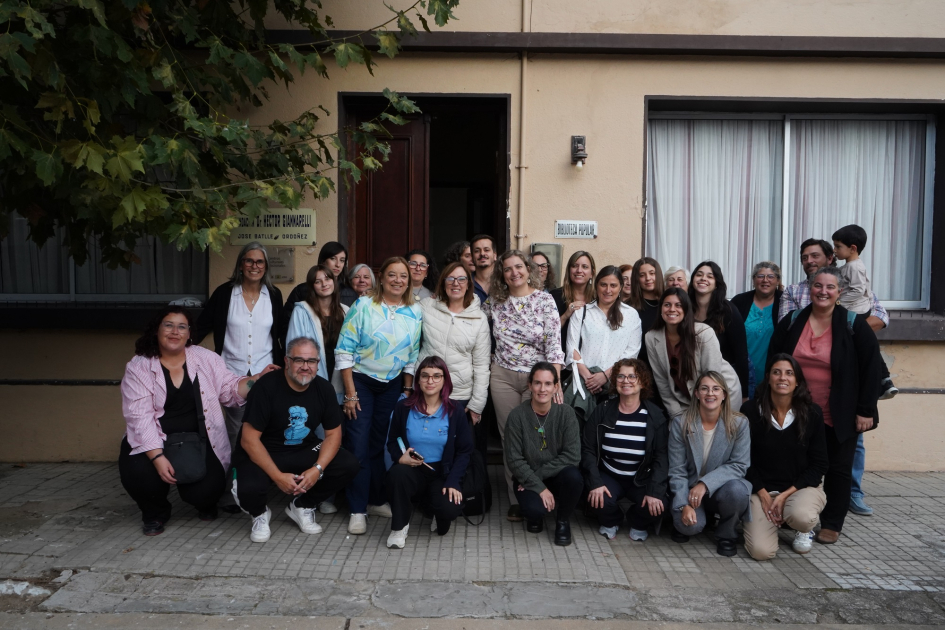 Equipos de la Secretaría de Cuidados, del SNIC, ONU Mujeres y actores en territorio