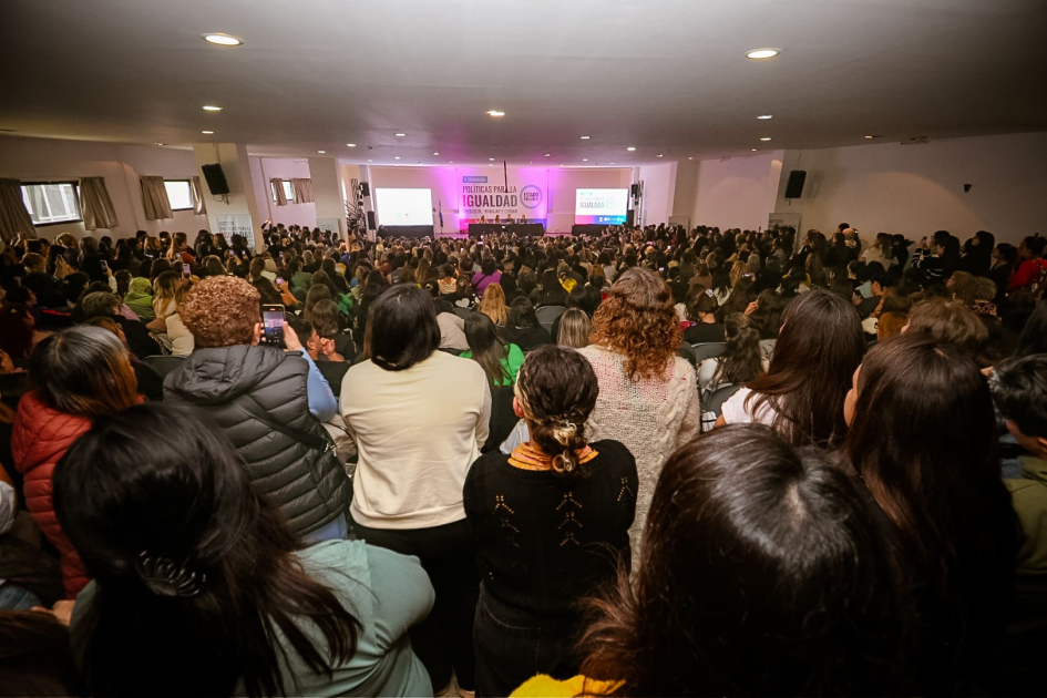 V Congreso "Políticas para la Igualdad. Producir, trabajar y cuidar, Estado presente"