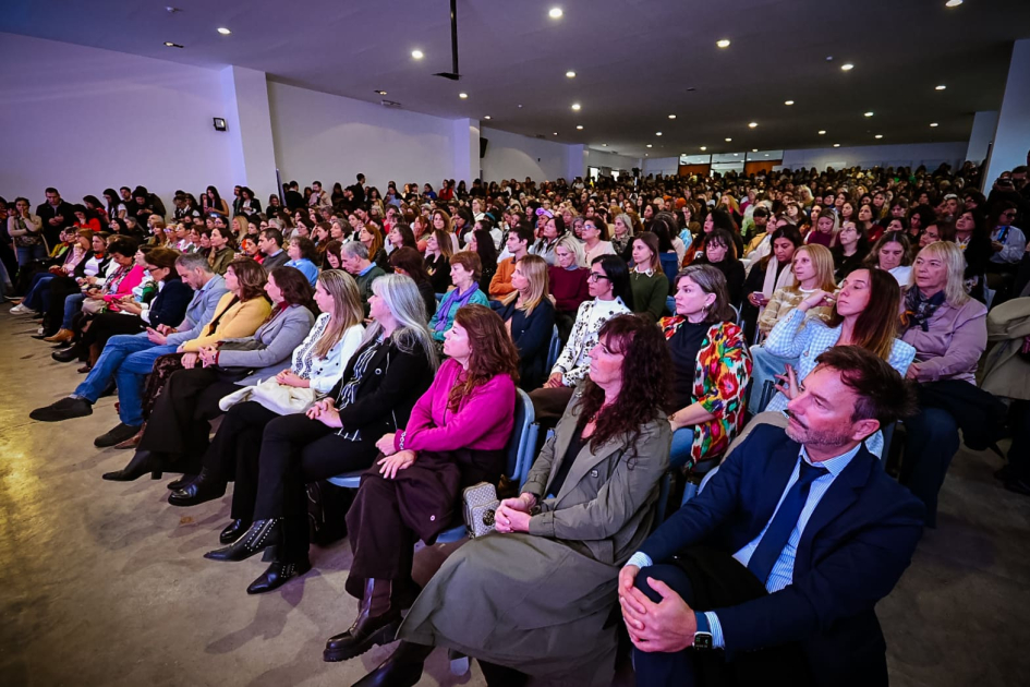V Congreso "Políticas para la Igualdad. Producir, trabajar y cuidar, Estado presente"