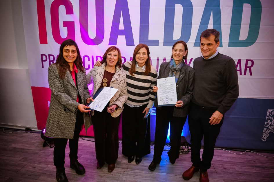 V Congreso "Políticas para la Igualdad. Producir, trabajar y cuidar, Estado presente"
