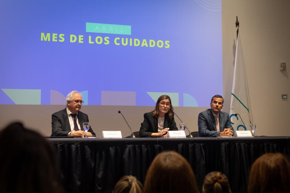 Lanzamiento del Mes de los Cuidados 2024 Lanzamiento del Mes de los Cuidados 2024
