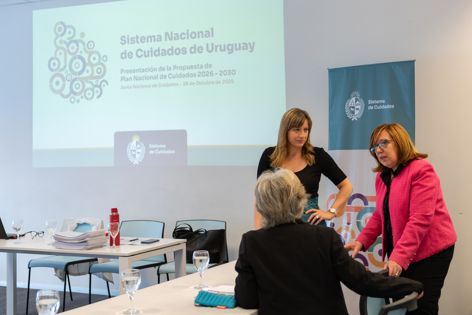 Presentación del Plan Nacional de Cuidados 2026-2030 Presentación del Plan Nacional de Cuidados 2026-2030