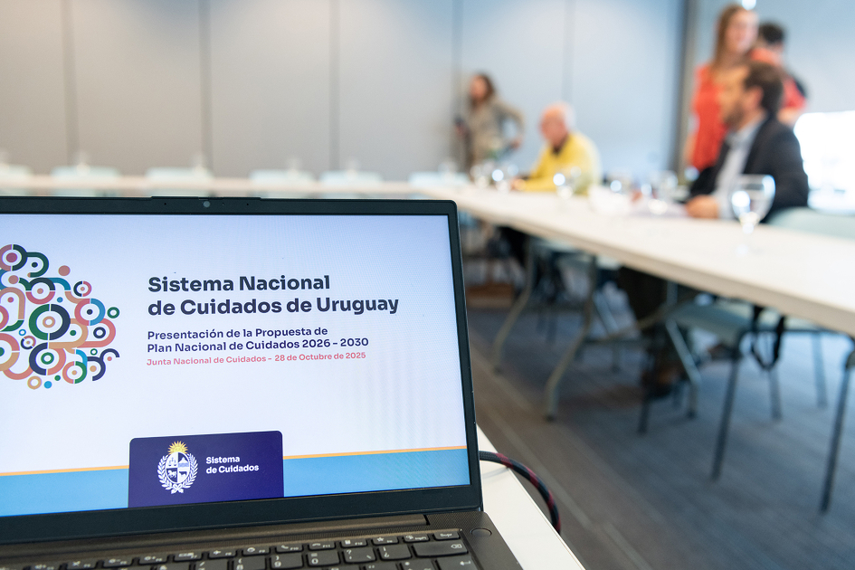 Presentación del Plan Nacional de Cuidados 2026-2030 Presentación del Plan Nacional de Cuidados 2026-2030