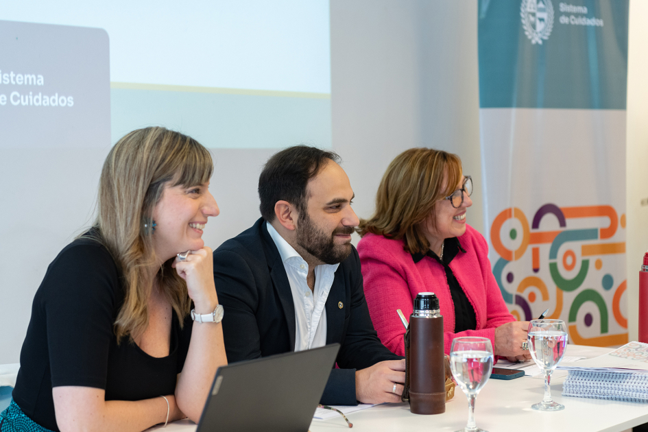 Presentación del Plan Nacional de Cuidados 2026-2030 Presentación del Plan Nacional de Cuidados 2026-2030