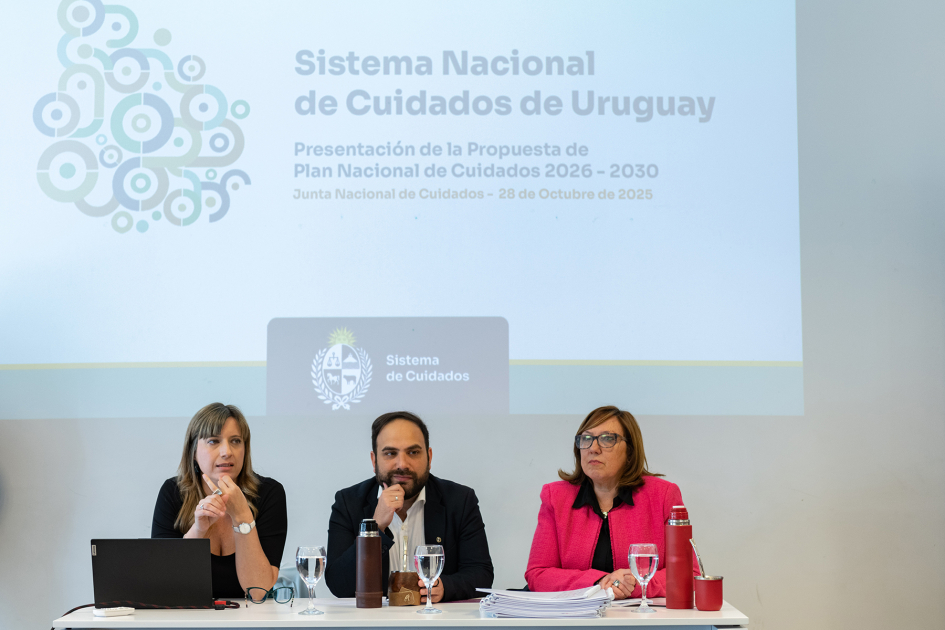 Presentación del Plan Nacional de Cuidados 2026-2030 Presentación del Plan Nacional de Cuidados 2026-2030