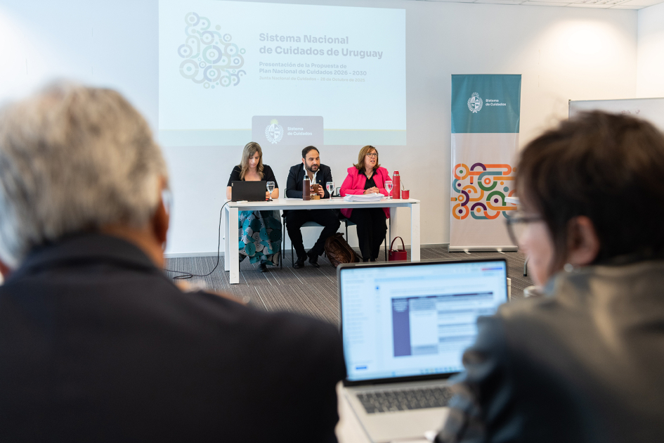 Presentación del Plan Nacional de Cuidados 2026-2030 Presentación del Plan Nacional de Cuidados 2026-2030