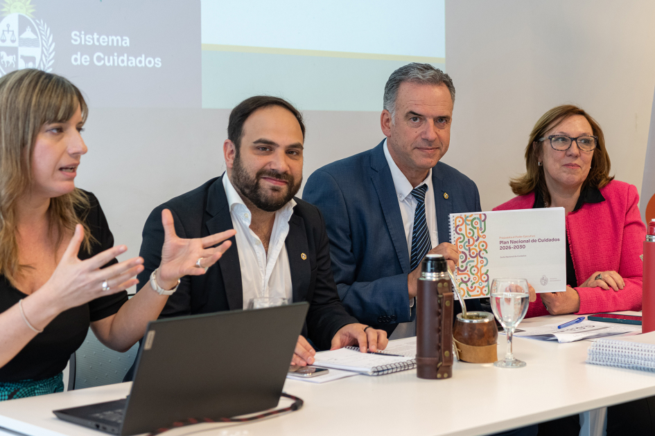 Presentación del Plan Nacional de Cuidados 2026-2030 Presentación del Plan Nacional de Cuidados 2026-2030