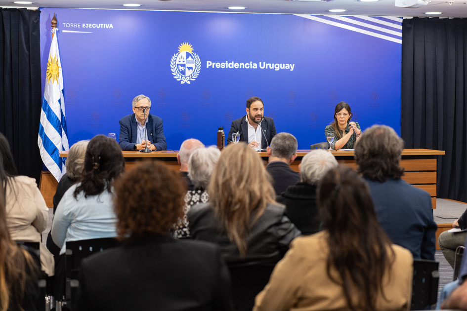 Presentación del Plan Nacional de Cuidados 2026-2030 Presentación del Plan Nacional de Cuidados 2026-2030
