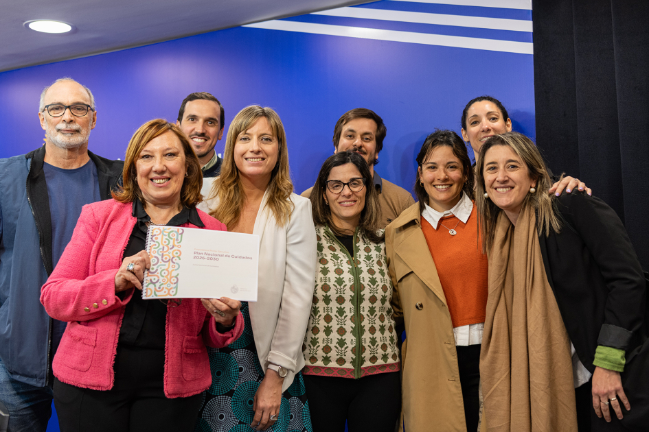 Presentación del Plan Nacional de Cuidados 2026-2030 Presentación del Plan Nacional de Cuidados 2026-2030