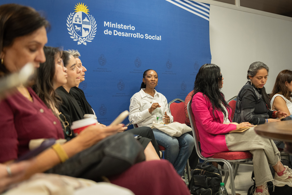 Delegaciones extranjeras en presentación del SNIC en el Mides