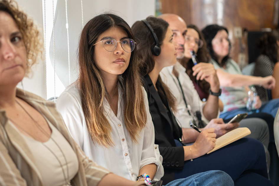 Delegaciones extranjeras en presentación del SNIC en el Mides