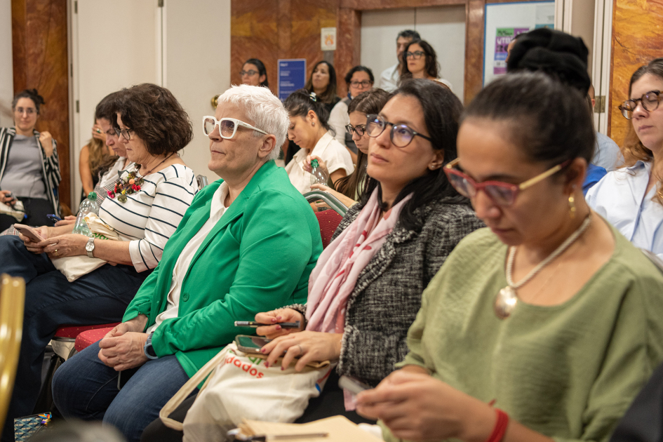 Delegaciones extranjeras en presentación del SNIC en el Mides