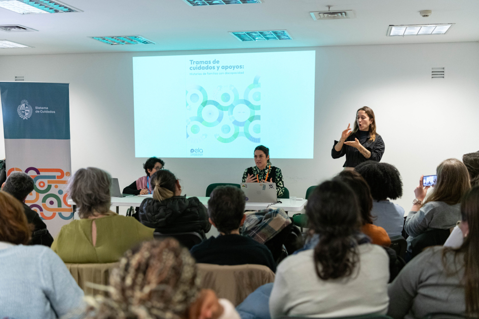 Sistemas de apoyos y cuidados: el desafío de la participación de las personas con discapacidad