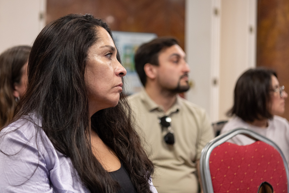 Delegaciones extranjeras participando de presentación sobre el SNIC