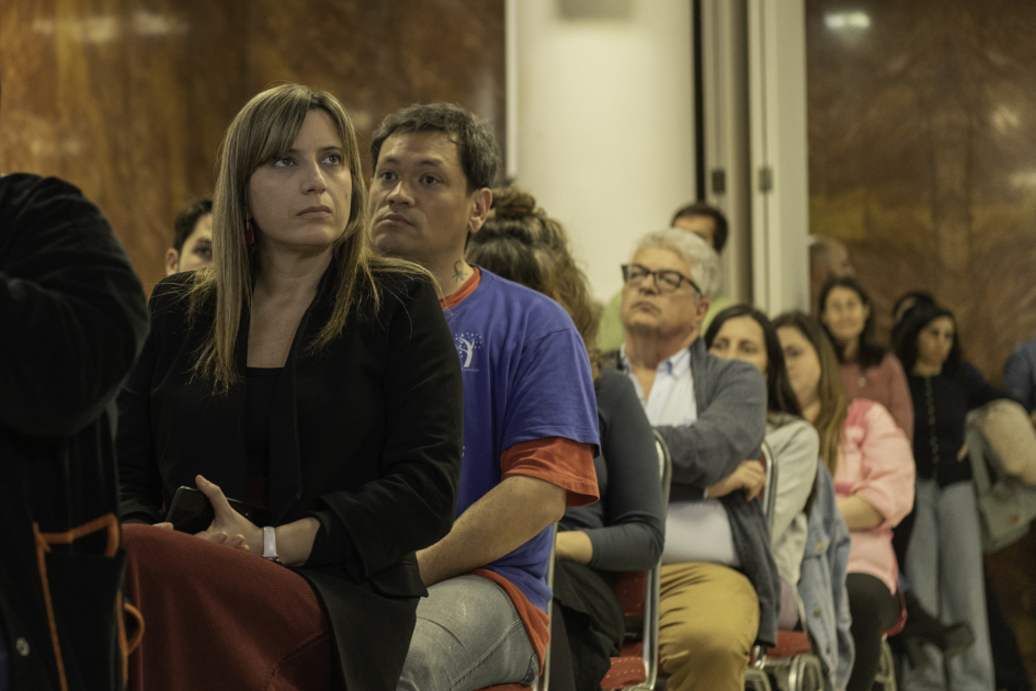 Directora de Cuidados, Valentina Perrotta