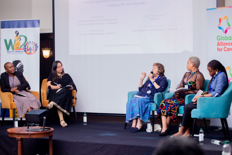 Uruguay presente en Cumbre del W20 en Sudáfrica Expositoras