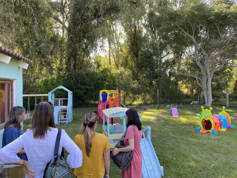 Florencia Krall en Casa Comunitaria de Cuidados de San Luis