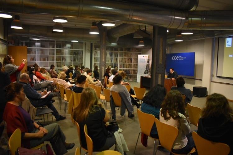 Actividad de la red académica de Cuidados en el Centro Cultural de España