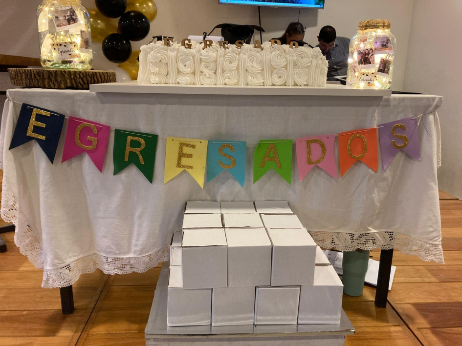 Ceremonia de entrega de certificados en Pando