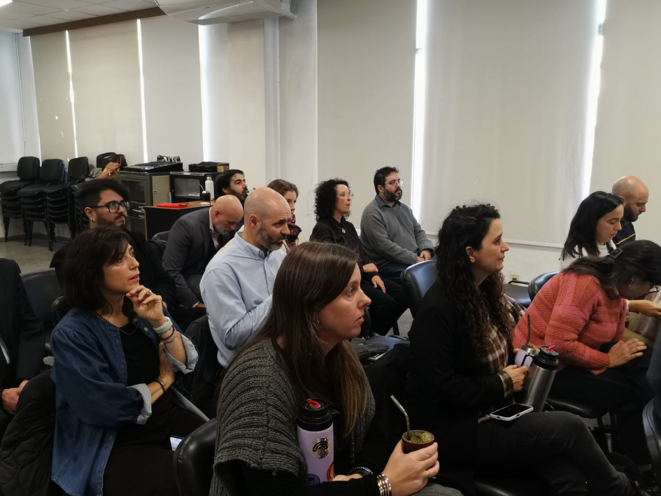 Construcción de un Marco Nacional de Cualificaciones, evento en MTSS Público presente