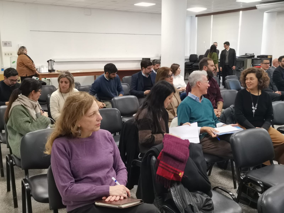 Construcción de un Marco Nacional de Cualificaciones, evento en MTSS Público presente